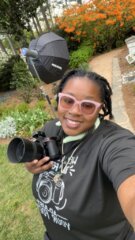 Behind the scenes family photography session Raleigh NC